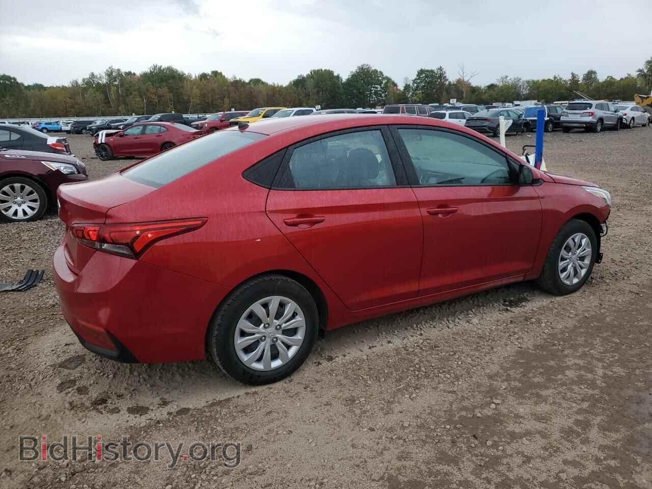 2022 HYUNDAI ACCENT - VIN: 3KPC24A65NE181709 - Фото 3