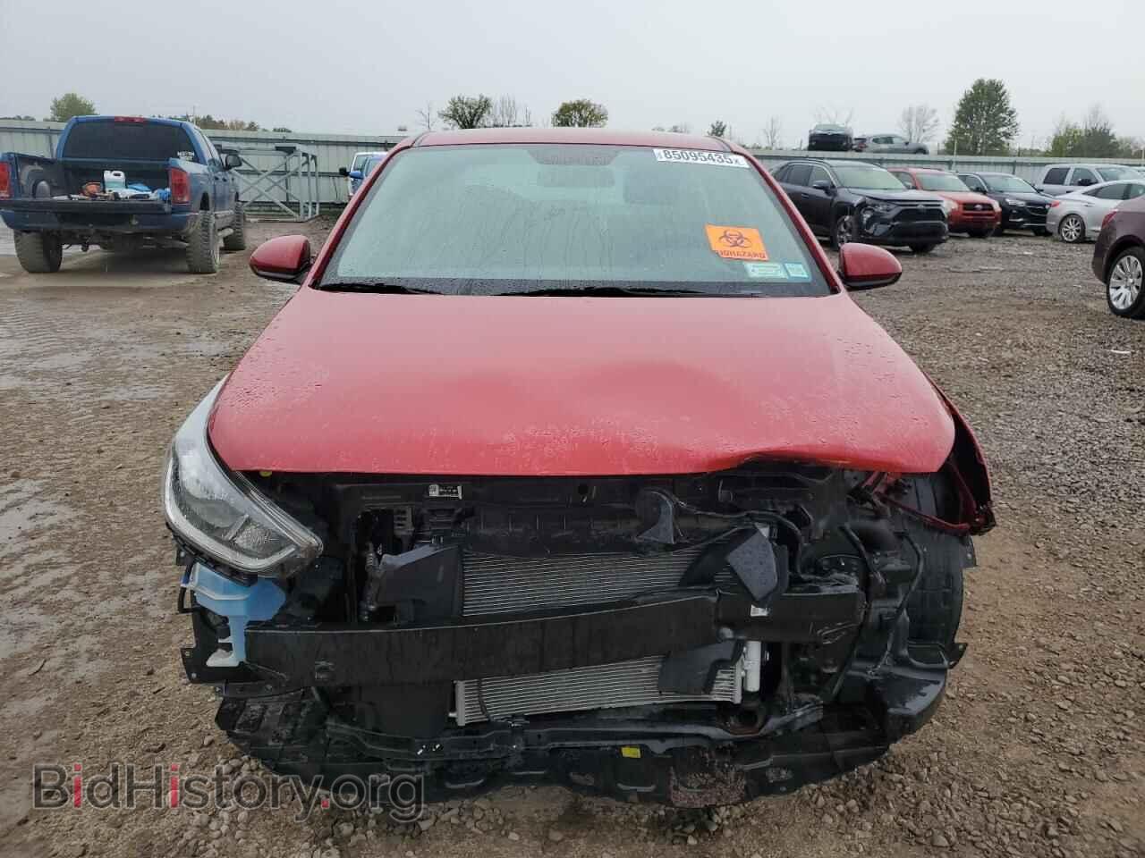 2022 HYUNDAI ACCENT - VIN: 3KPC24A65NE181709 - Фото 5