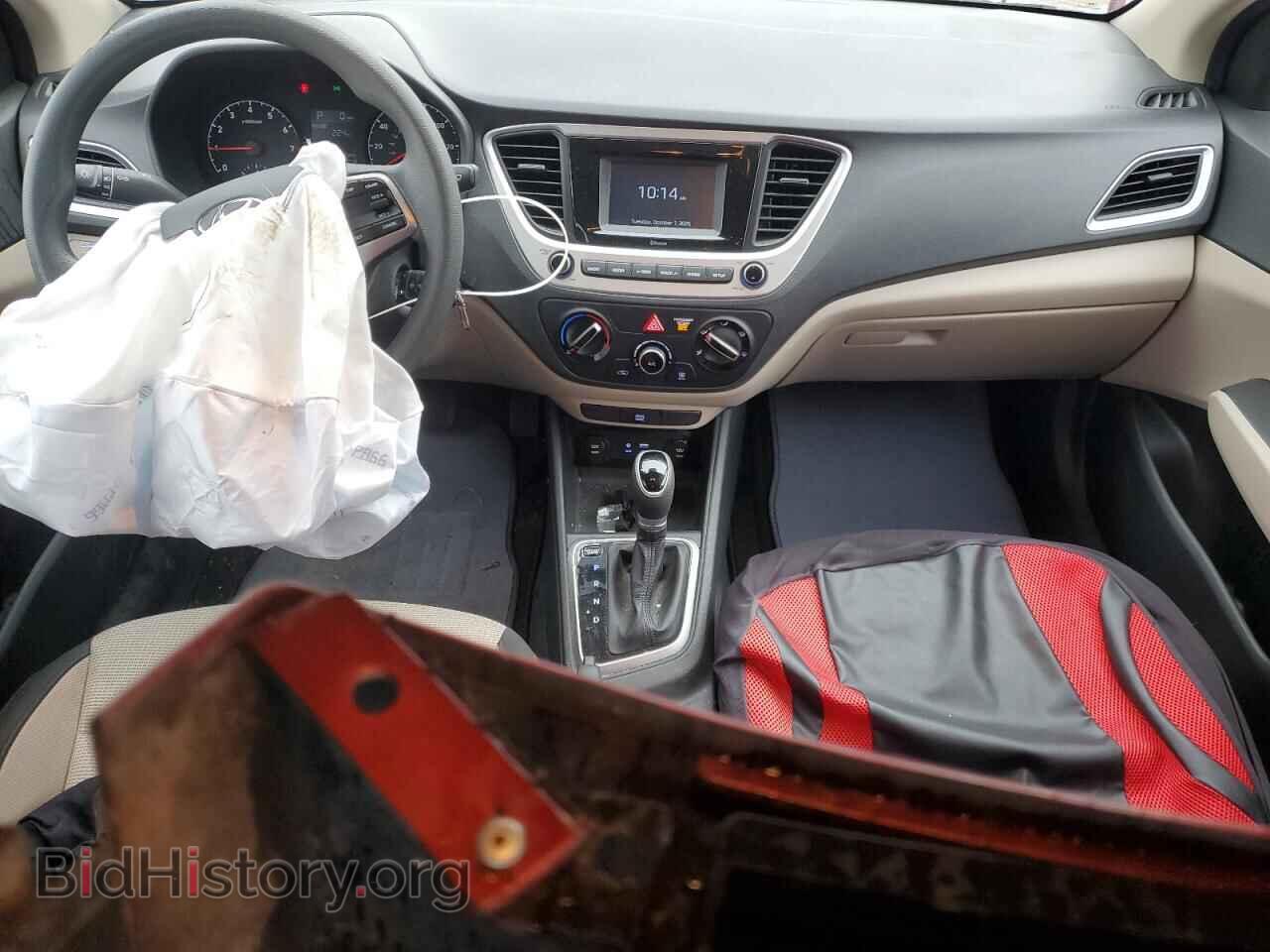 2022 HYUNDAI ACCENT - VIN: 3KPC24A65NE181709 - Фото 8
