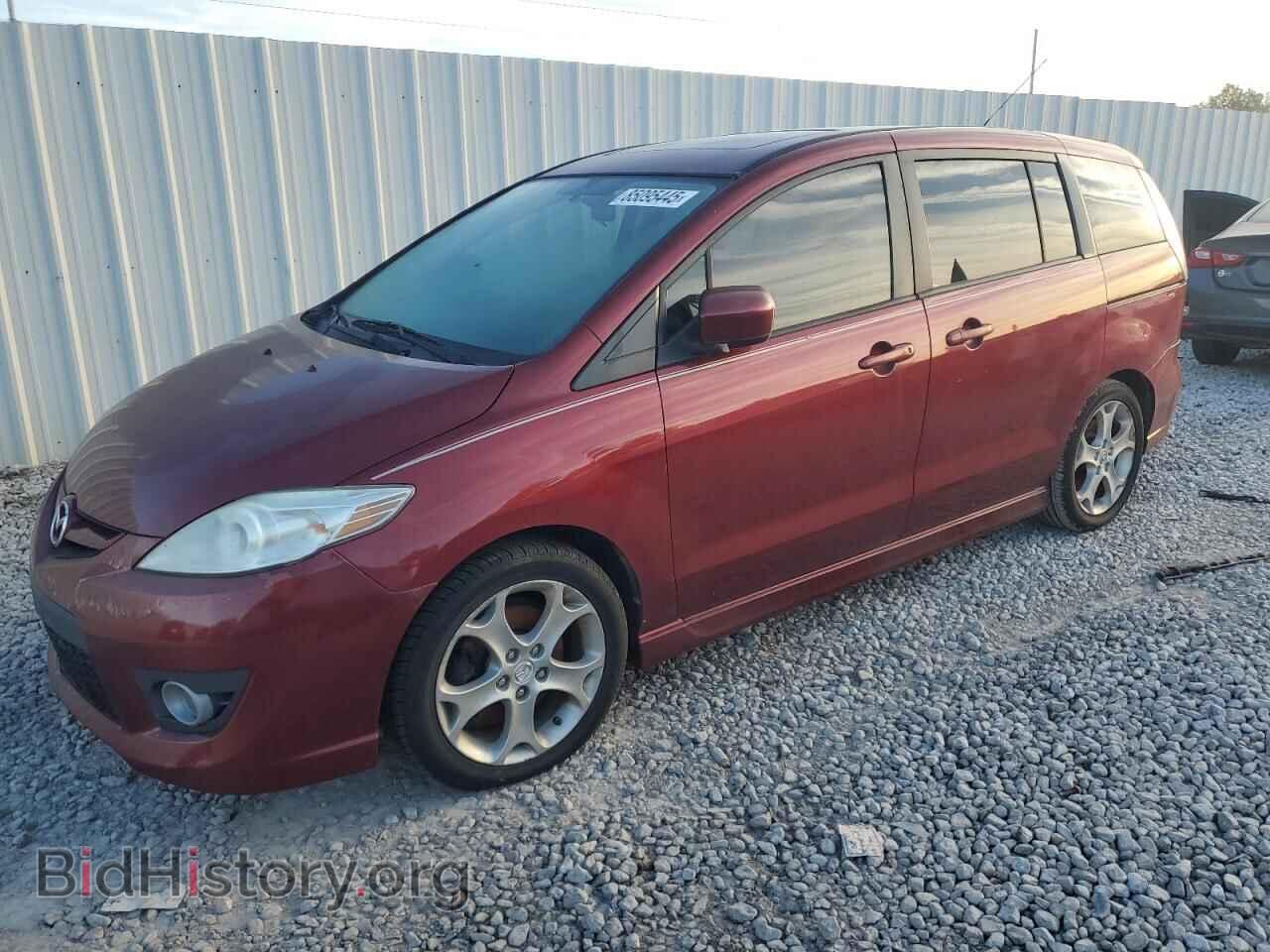 Photo JM1CR2W39A0367075 - MAZDA 5 2010