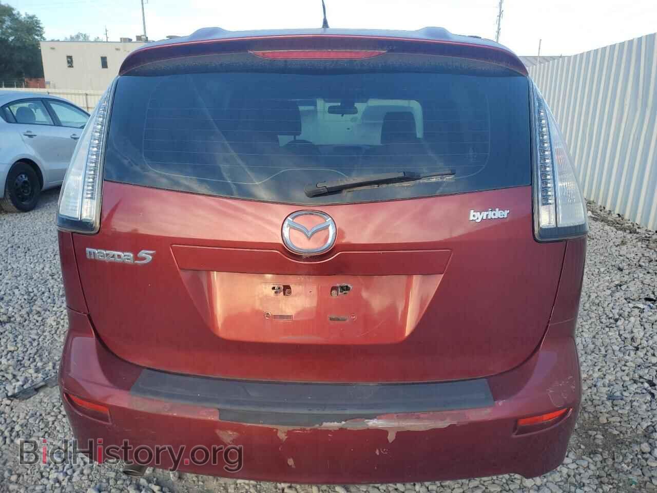 2010 MAZDA 5 - VIN: JM1CR2W39A0367075 - Фото 6
