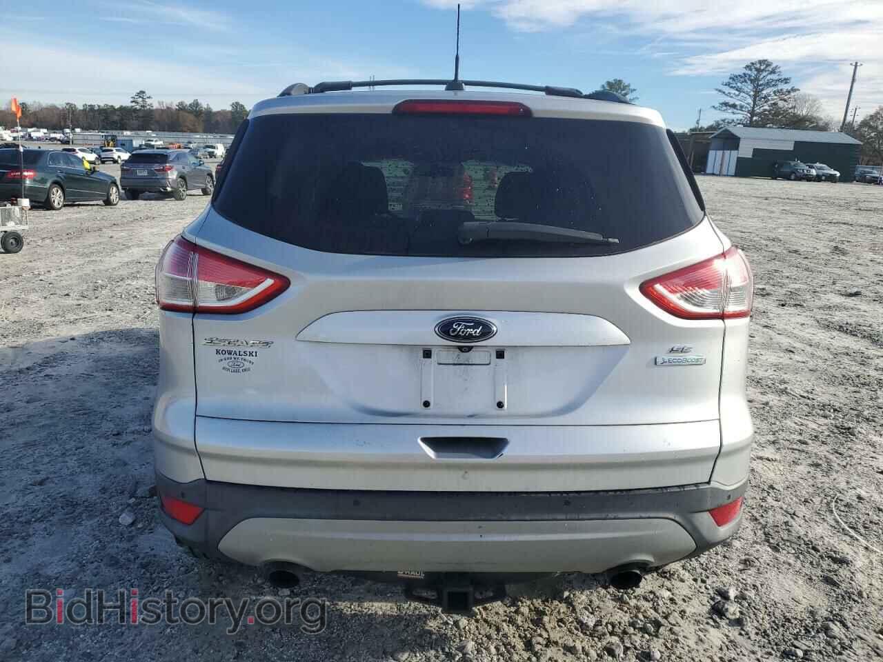 2014 FORD ESCAPE - VIN: 1FMCU0GX6EUA36663 - Фото 6