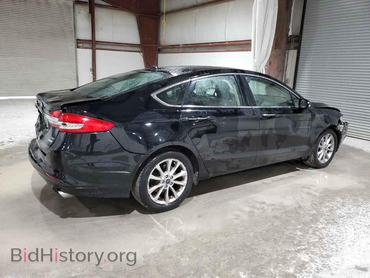 2017 FORD FUSION - VIN: 3FA6P0HD3HR219825 - Фото 3
