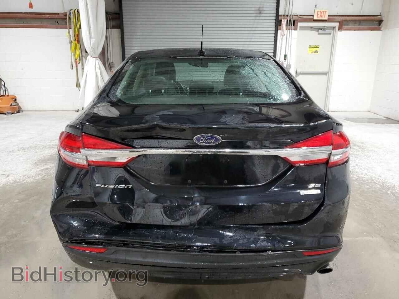 2017 FORD FUSION - VIN: 3FA6P0HD3HR219825 - Фото 6