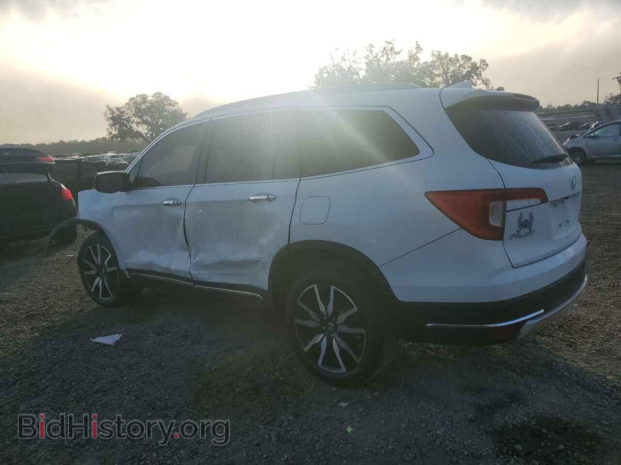 2021 HONDA PILOT - VIN: 5FNYF5H68MB001010 - Фото 2