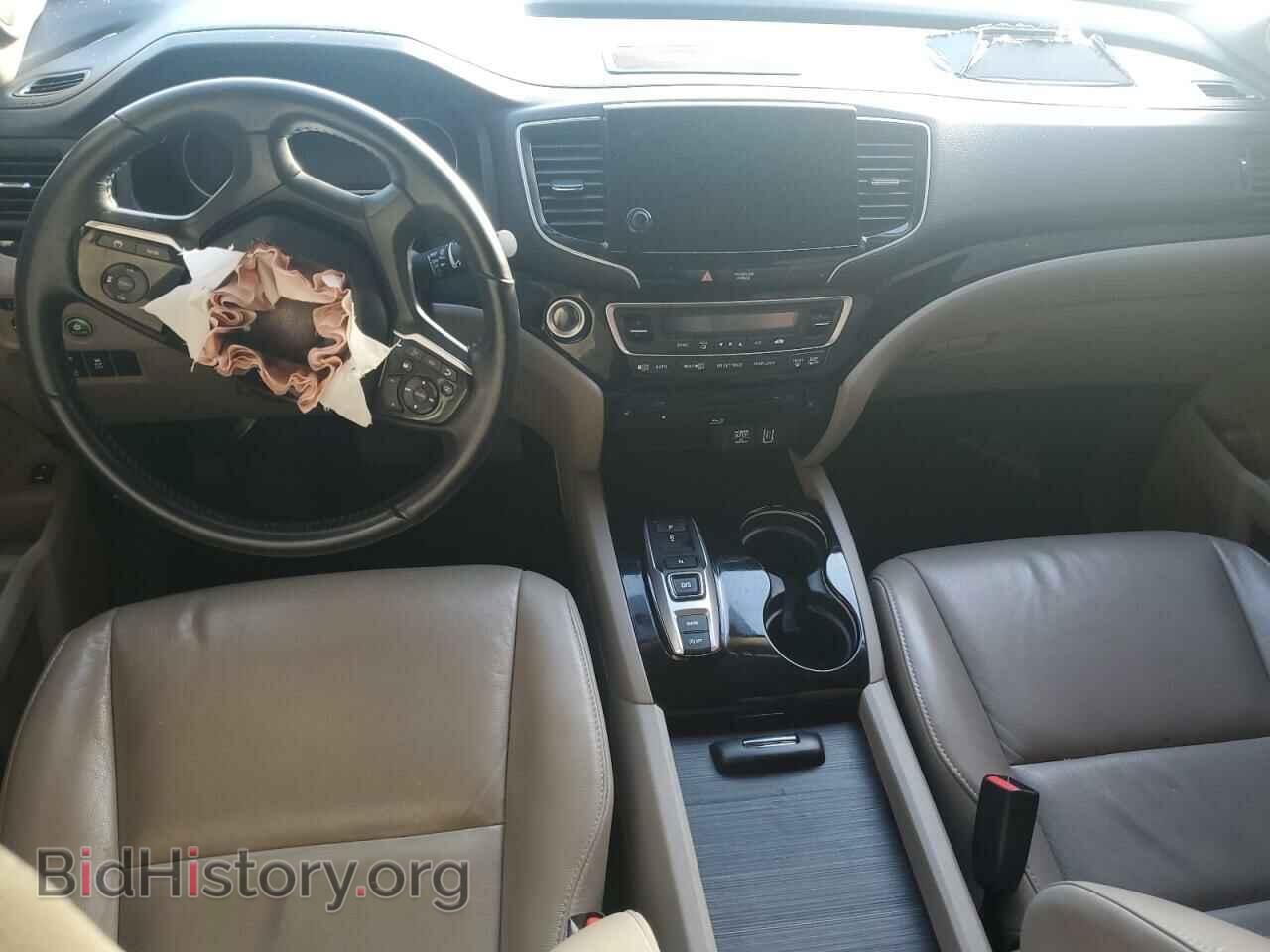 2021 HONDA PILOT - VIN: 5FNYF5H68MB001010 - Фото 8