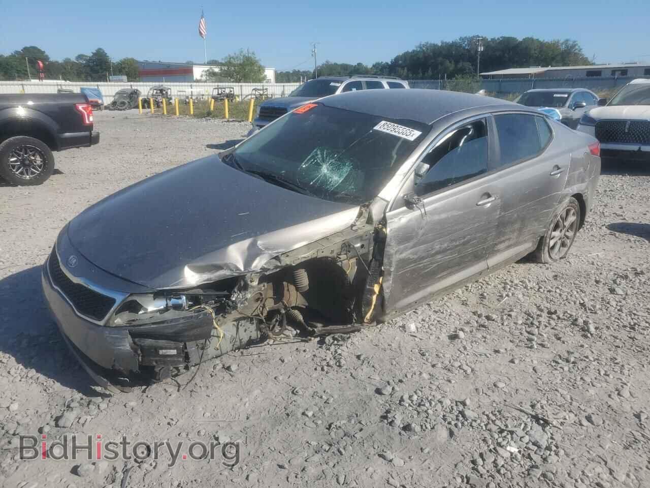 Фотография 5XXGN4A71DG213501 - KIA OPTIMA 2013