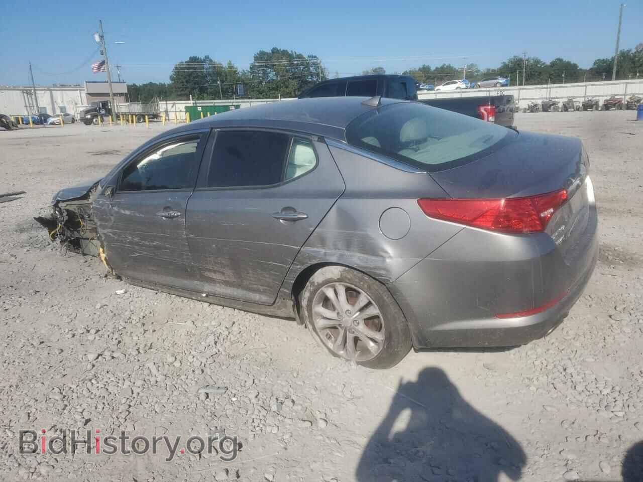 2013 KIA OPTIMA - VIN: 5XXGN4A71DG213501 - Фото 2