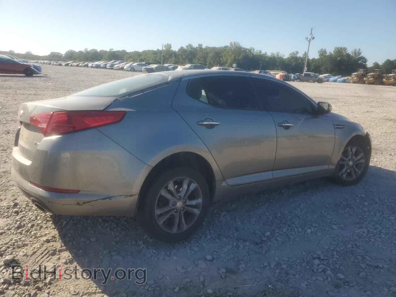 2013 KIA OPTIMA - VIN: 5XXGN4A71DG213501 - Фото 3