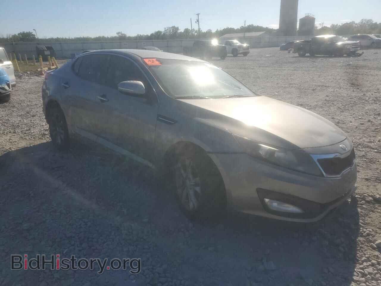 2013 KIA OPTIMA - VIN: 5XXGN4A71DG213501 - Фото 4