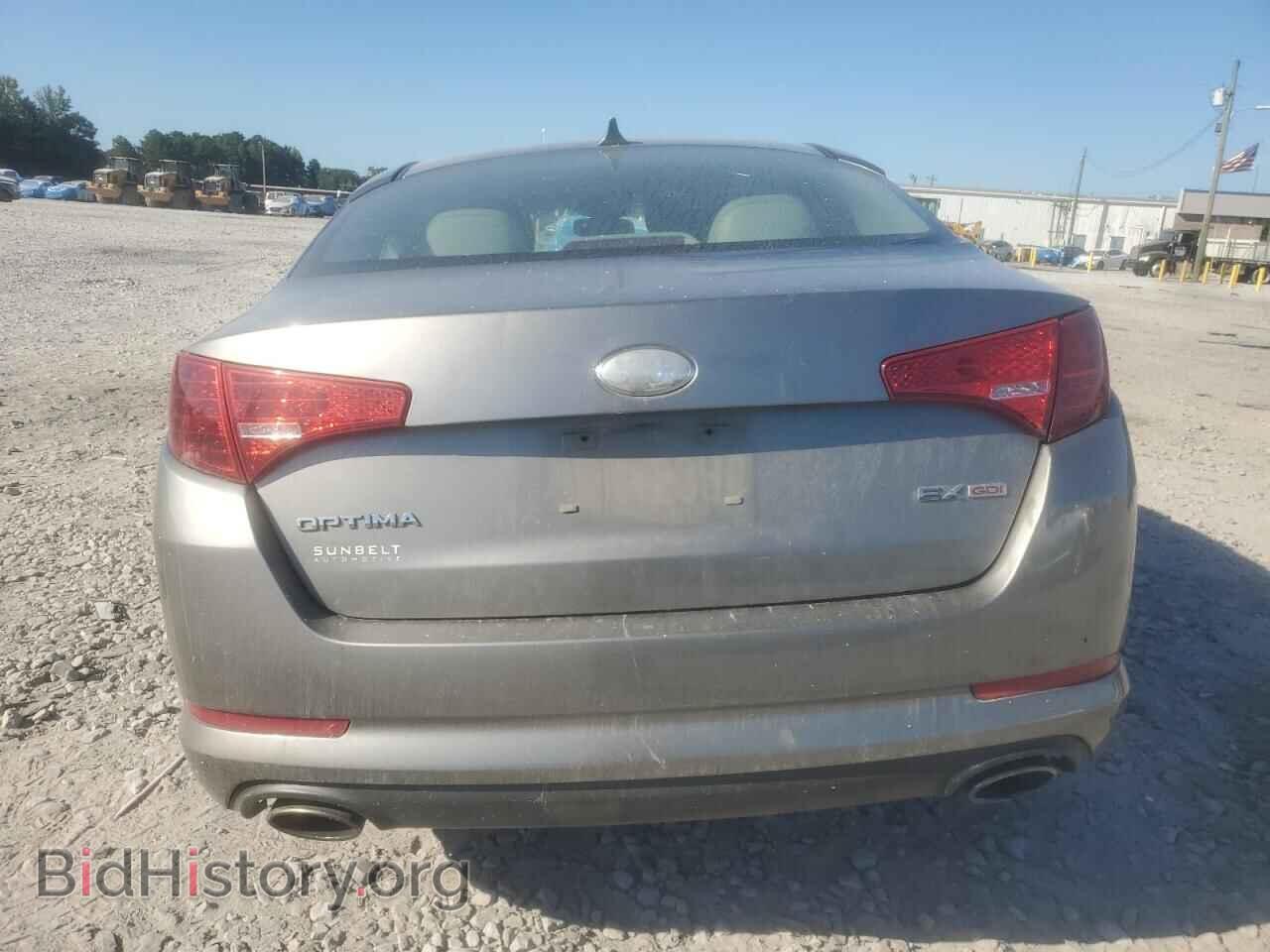 2013 KIA OPTIMA - VIN: 5XXGN4A71DG213501 - Фото 6