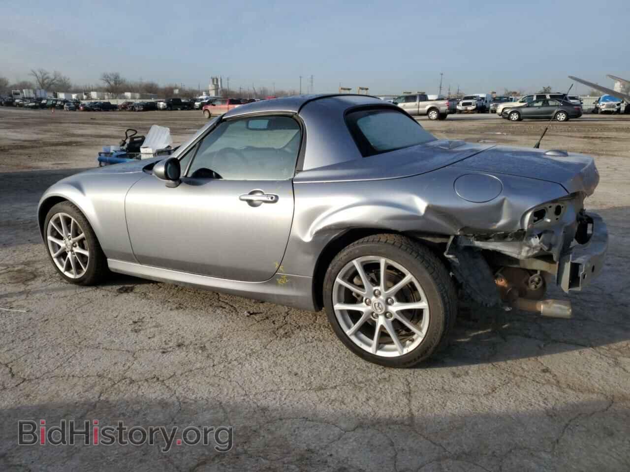 2011 MAZDA MX5 - VIN: JM1NC2PF8B0217611 - Фото 2