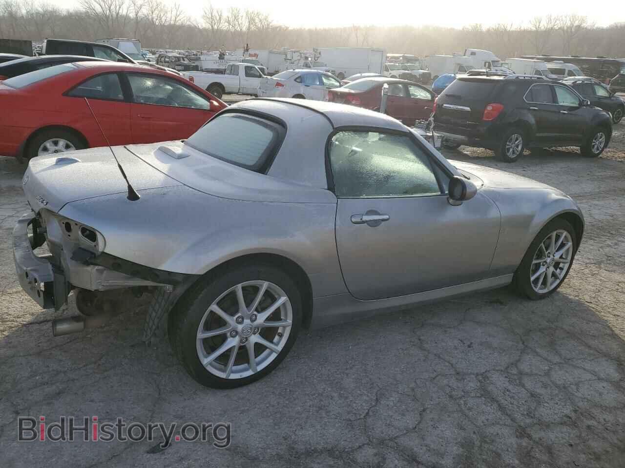 2011 MAZDA MX5 - VIN: JM1NC2PF8B0217611 - Фото 3
