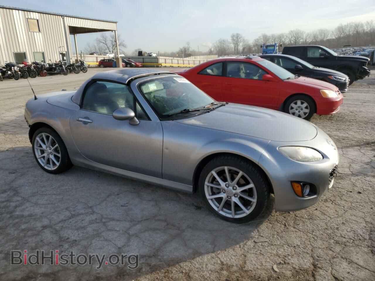 2011 MAZDA MX5 - VIN: JM1NC2PF8B0217611 - Фото 4