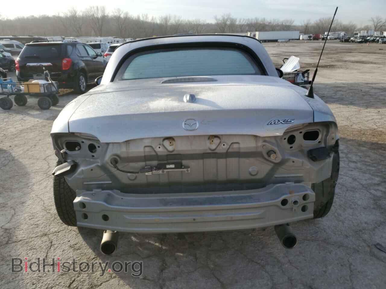 2011 MAZDA MX5 - VIN: JM1NC2PF8B0217611 - Фото 6