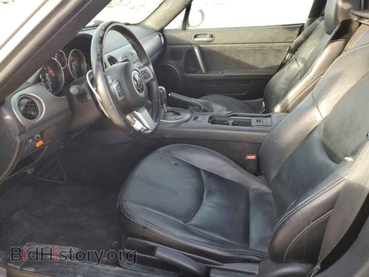 2011 MAZDA MX5 - VIN: JM1NC2PF8B0217611 - Фото 7