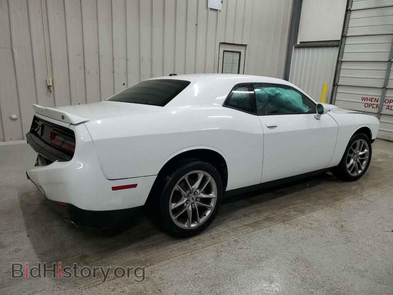 2022 DODGE CHALLENGER - VIN: 2C3CDZKG0NH238759 - Фото 3