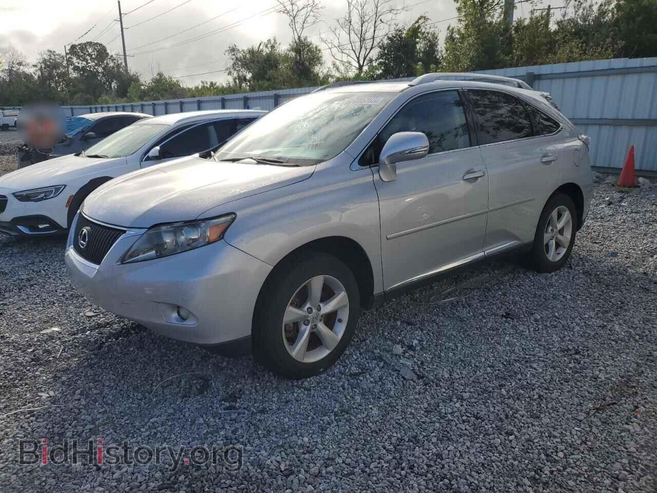 Photo 2T2BK1BA2BC112382 - LEXUS RX350 2011