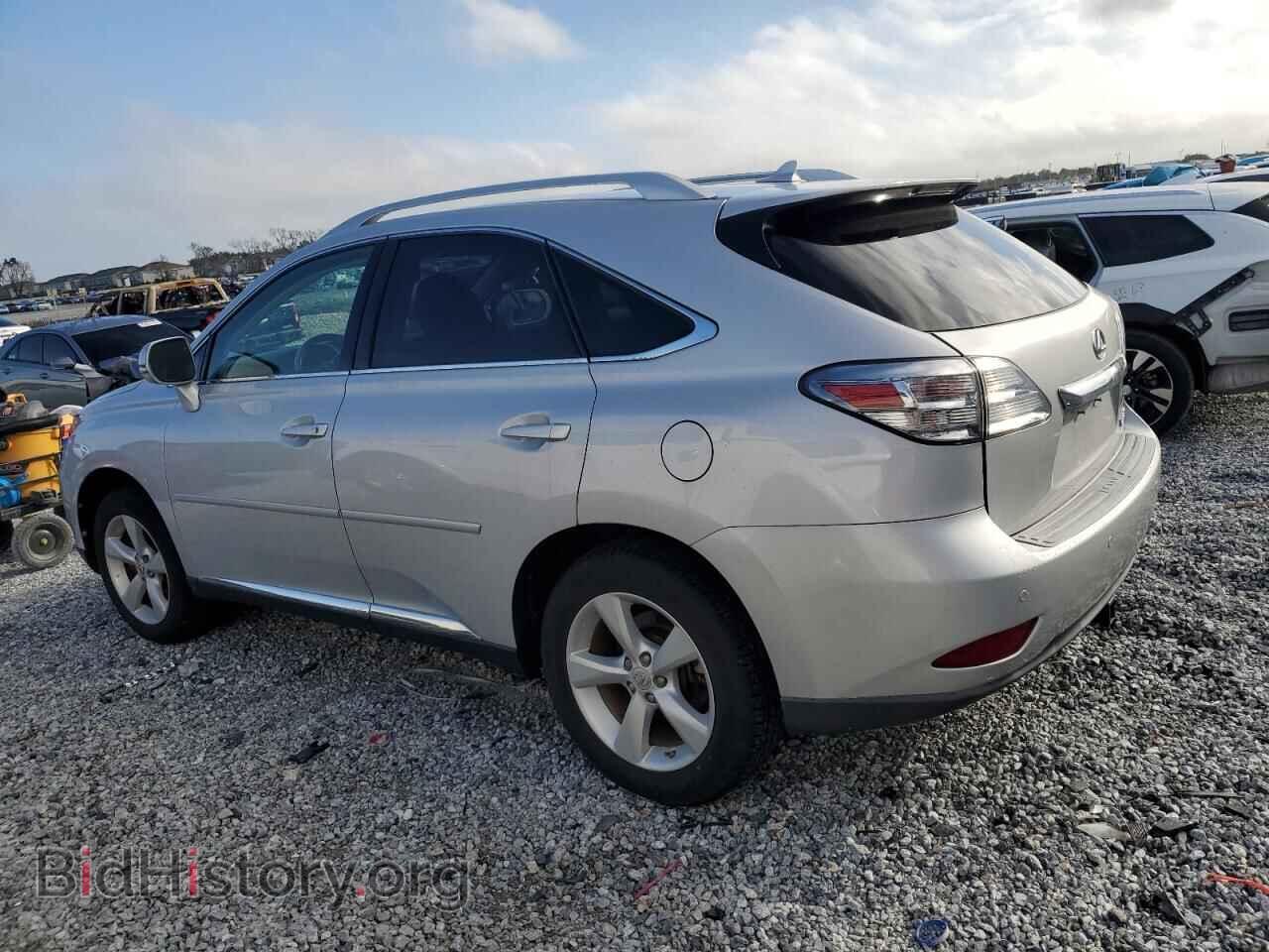 2011 LEXUS RX350 - VIN: 2T2BK1BA2BC112382 - Фото 2