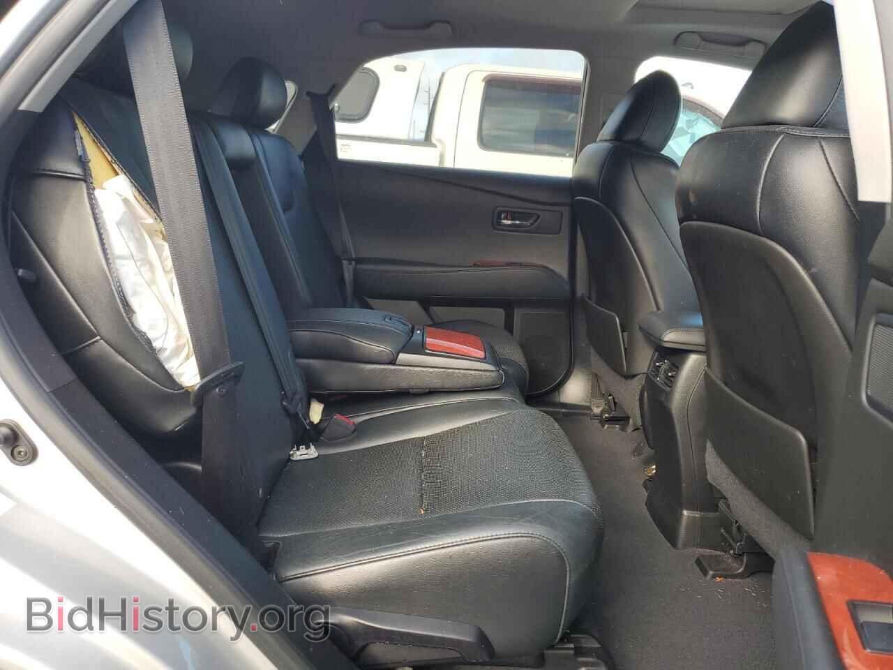2011 LEXUS RX350 - VIN: 2T2BK1BA2BC112382 - Фото 11