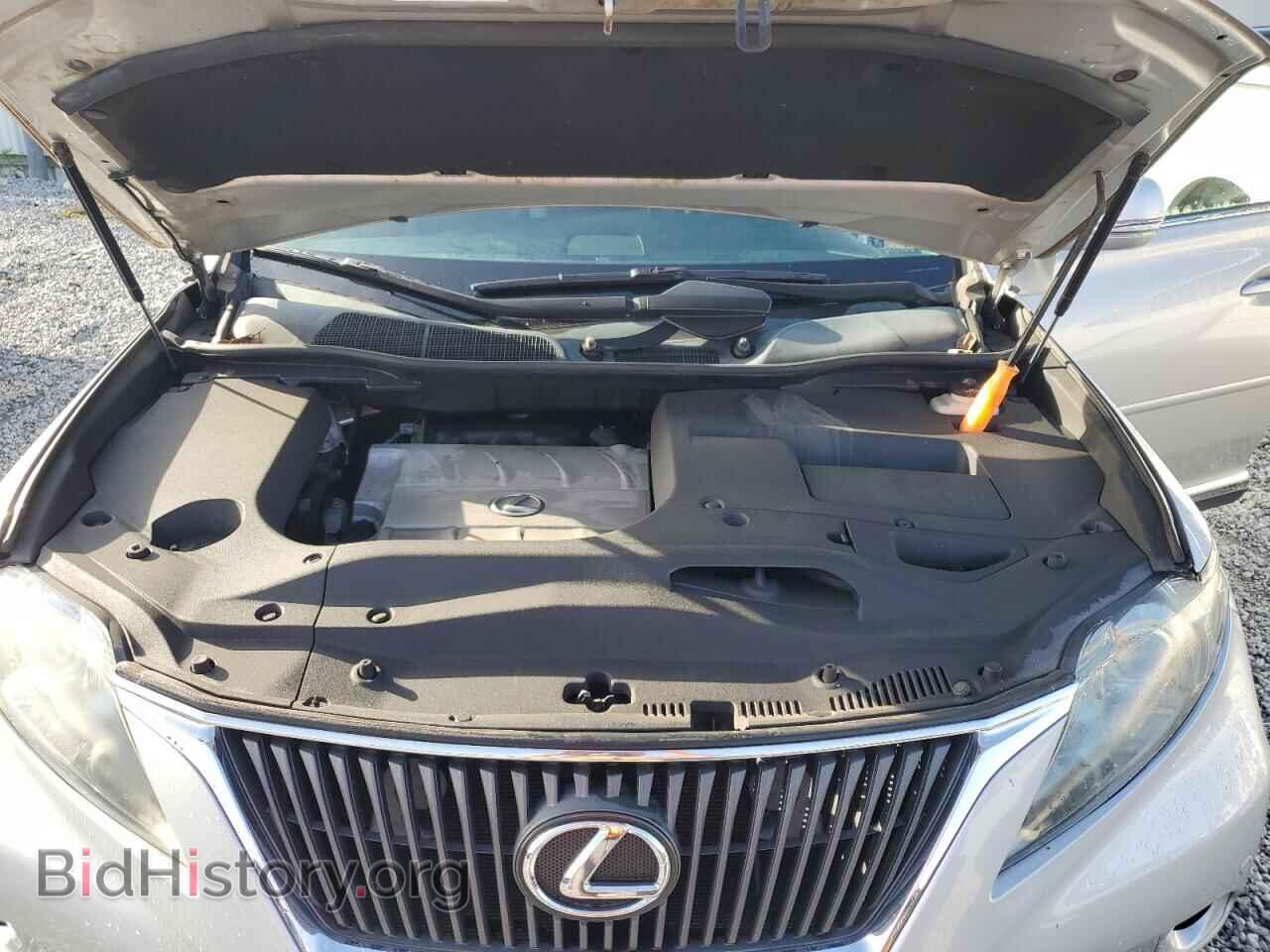 2011 LEXUS RX350 - VIN: 2T2BK1BA2BC112382 - Фото 12