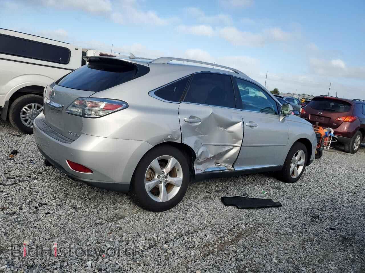 2011 LEXUS RX350 - VIN: 2T2BK1BA2BC112382 - Фото 3