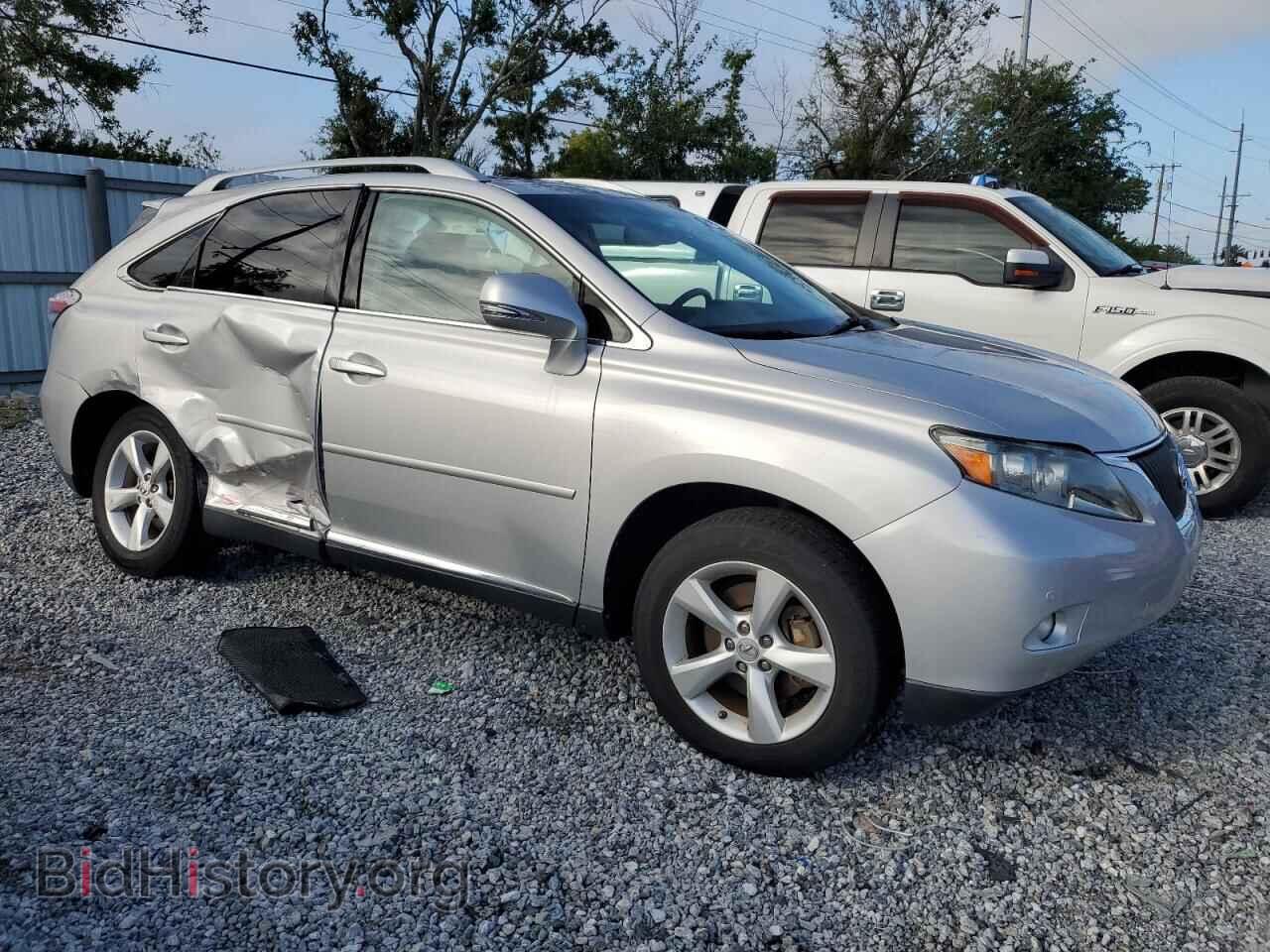 2011 LEXUS RX350 - VIN: 2T2BK1BA2BC112382 - Фото 4