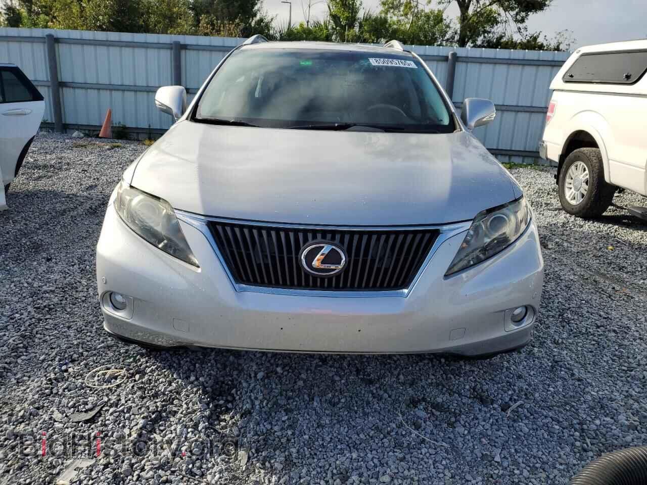 2011 LEXUS RX350 - VIN: 2T2BK1BA2BC112382 - Фото 5