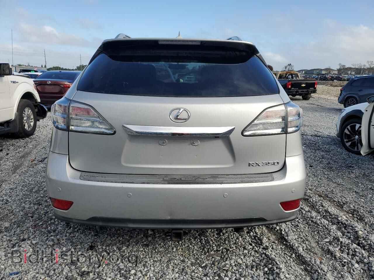 2011 LEXUS RX350 - VIN: 2T2BK1BA2BC112382 - Фото 6