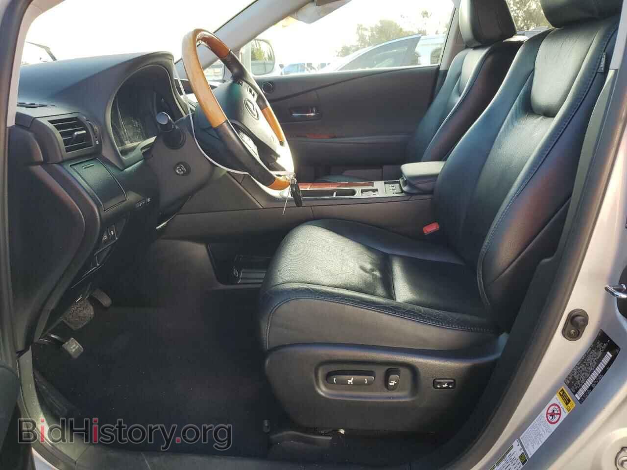 2011 LEXUS RX350 - VIN: 2T2BK1BA2BC112382 - Фото 7
