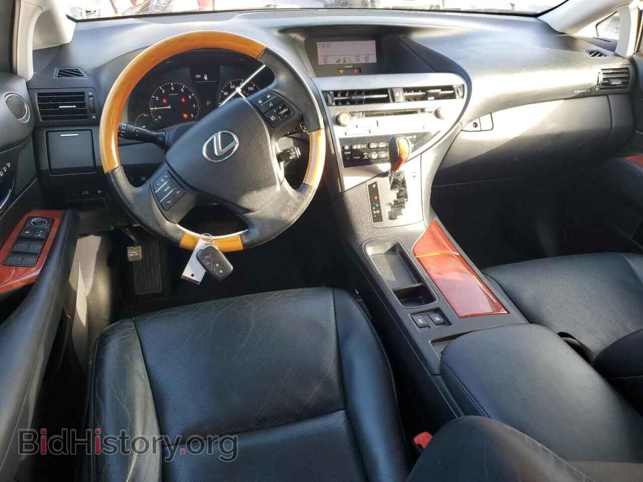 2011 LEXUS RX350 - VIN: 2T2BK1BA2BC112382 - Фото 8