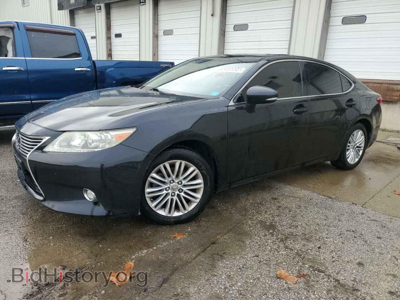 Фотография JTHBK1GG4F2153293 - LEXUS ES350 2015