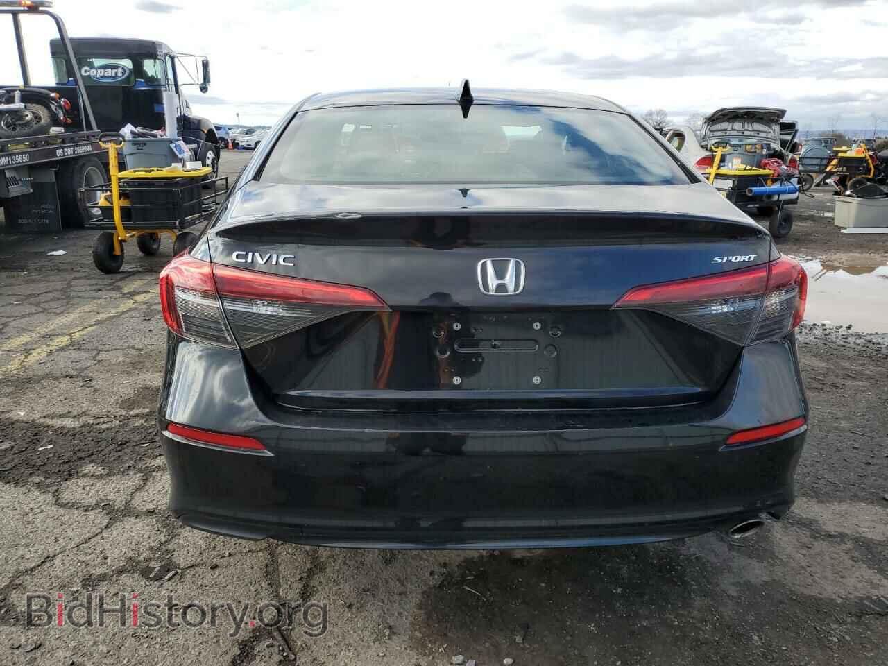 2023 HONDA CIVIC - VIN: 2HGFE2F53PH503619 - Фото 6