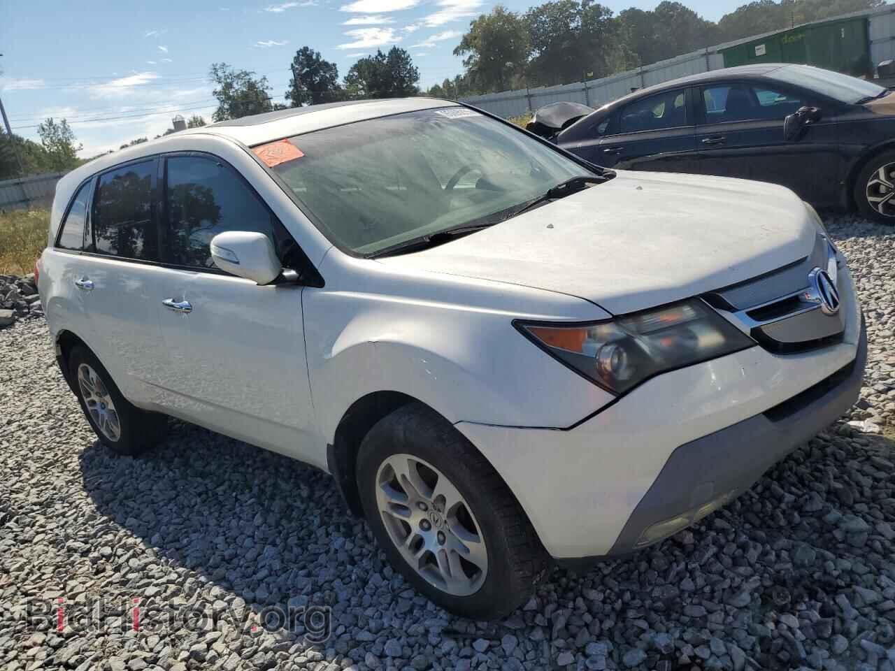 2008 ACURA MDX - VIN: 2HNYD28398H516490 - Фото 4