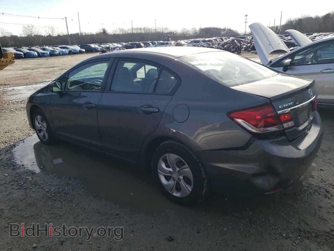 2013 HONDA CIVIC - VIN: 2HGFB2F56DH515462 - Фото 2