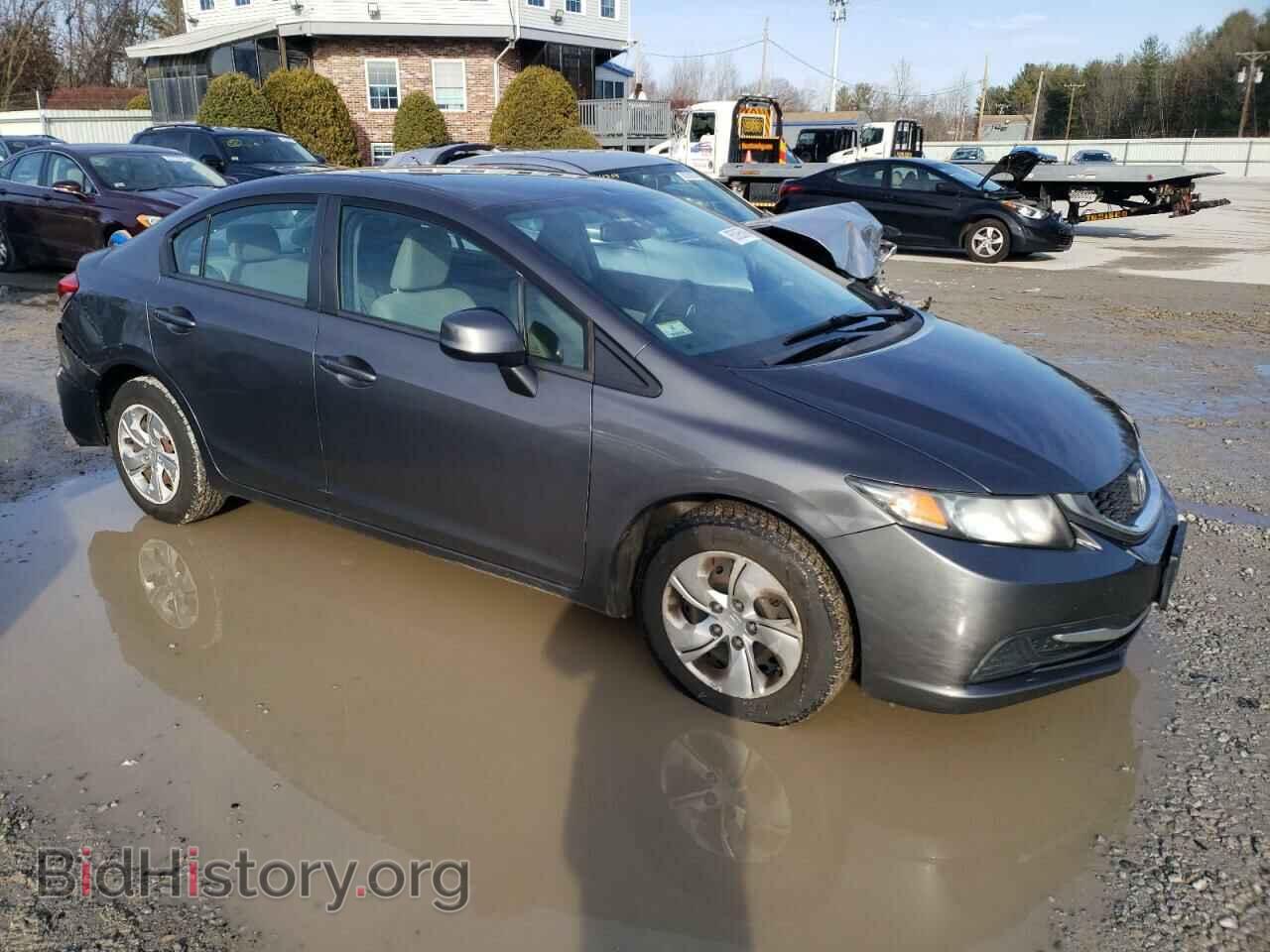 2013 HONDA CIVIC - VIN: 2HGFB2F56DH515462 - Фото 4
