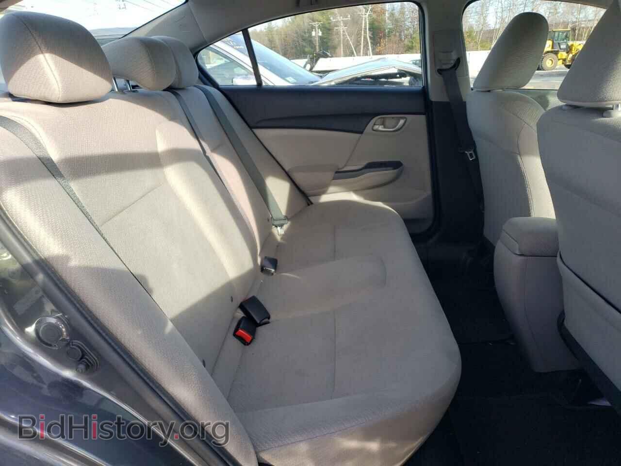 2013 HONDA CIVIC - VIN: 2HGFB2F56DH515462 - Фото 10