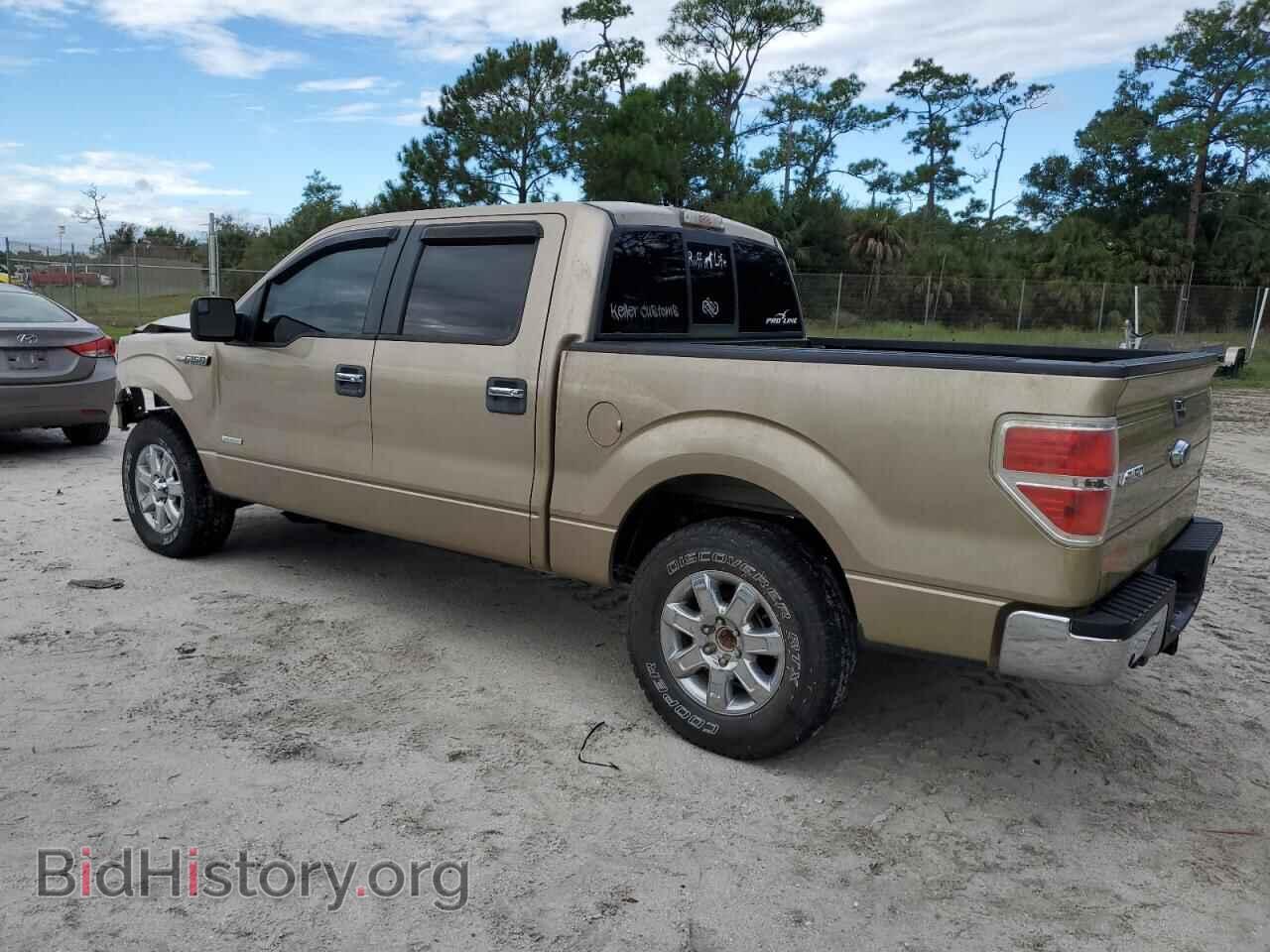 2013 FORD F-150 - VIN: 1FTFW1CT4DFD31218 - Фото 2