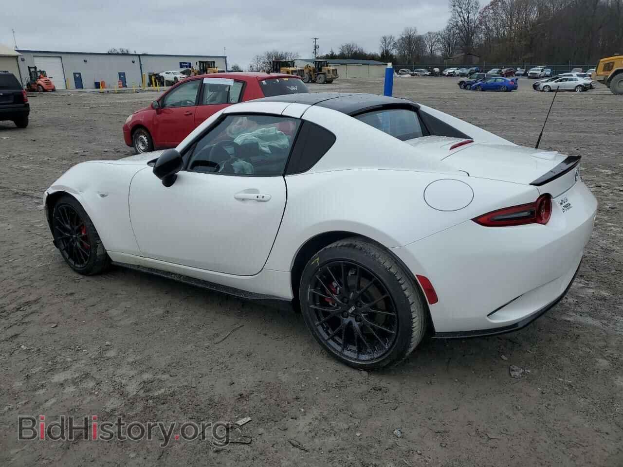 2024 MAZDA MX5 - VIN: JM1NDAL71R0604873 - Фото 2