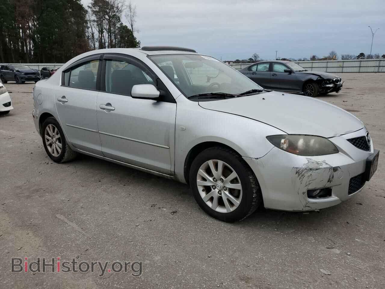 2008 MAZDA 3 - VIN: JM1BK32F081841182 - Фото 4