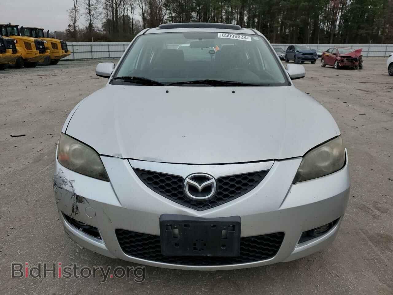 2008 MAZDA 3 - VIN: JM1BK32F081841182 - Фото 5
