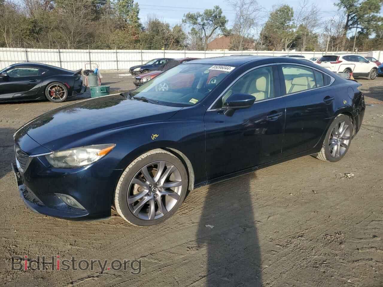 Photo JM1GJ1W58F1208487 - MAZDA 6 2015