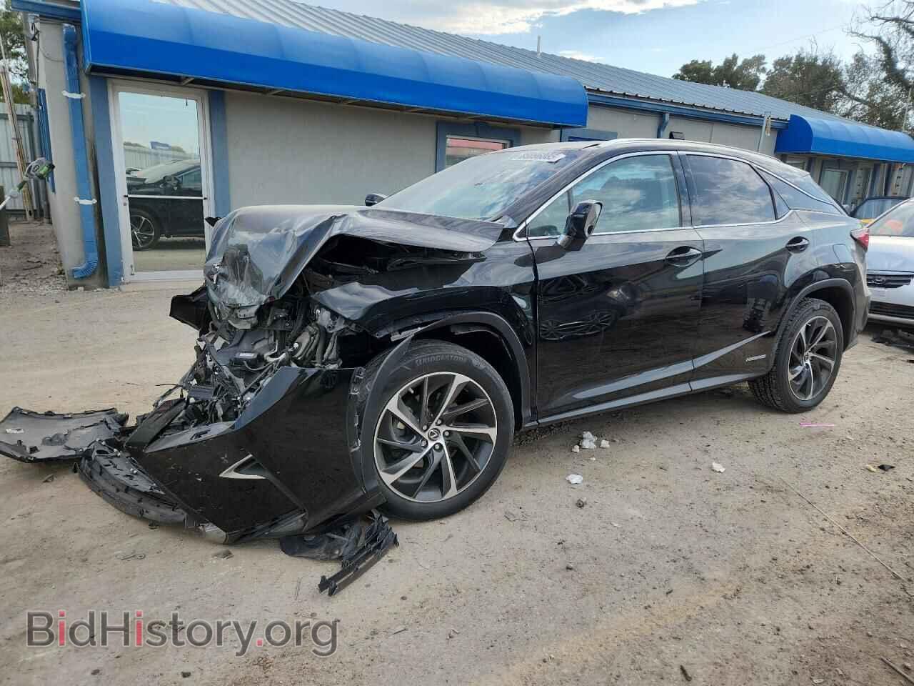 Photo 2T2BGMCA8KC043022 - LEXUS RX450 2019