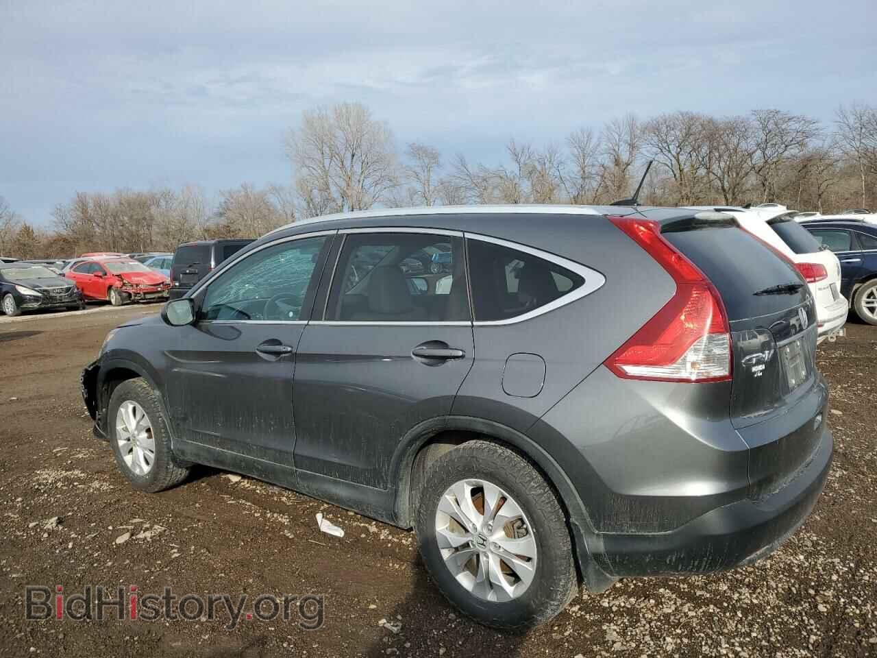 2013 HONDA CRV - VIN: 2HKRM3H76DH518833 - Фото 2