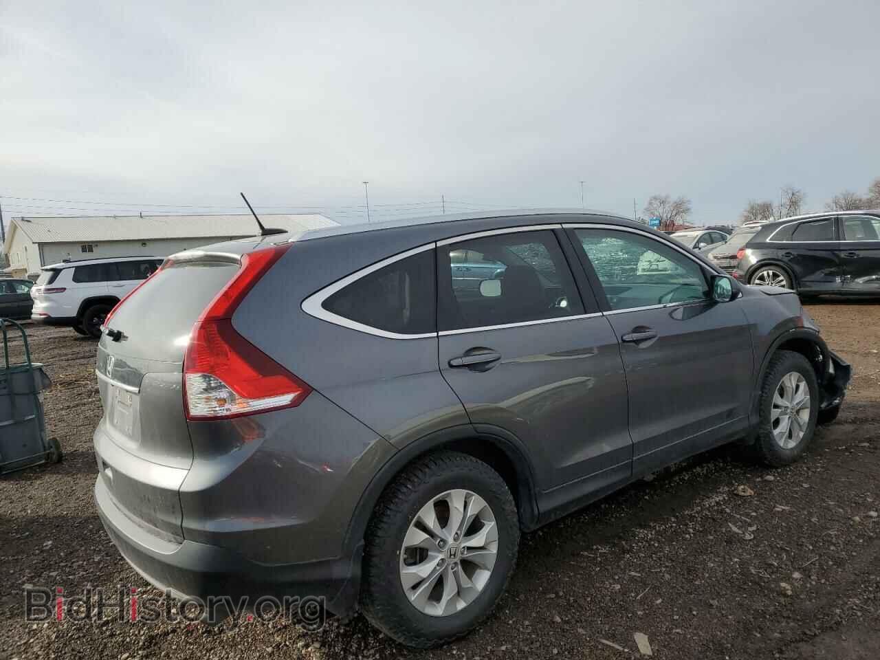 2013 HONDA CRV - VIN: 2HKRM3H76DH518833 - Фото 3