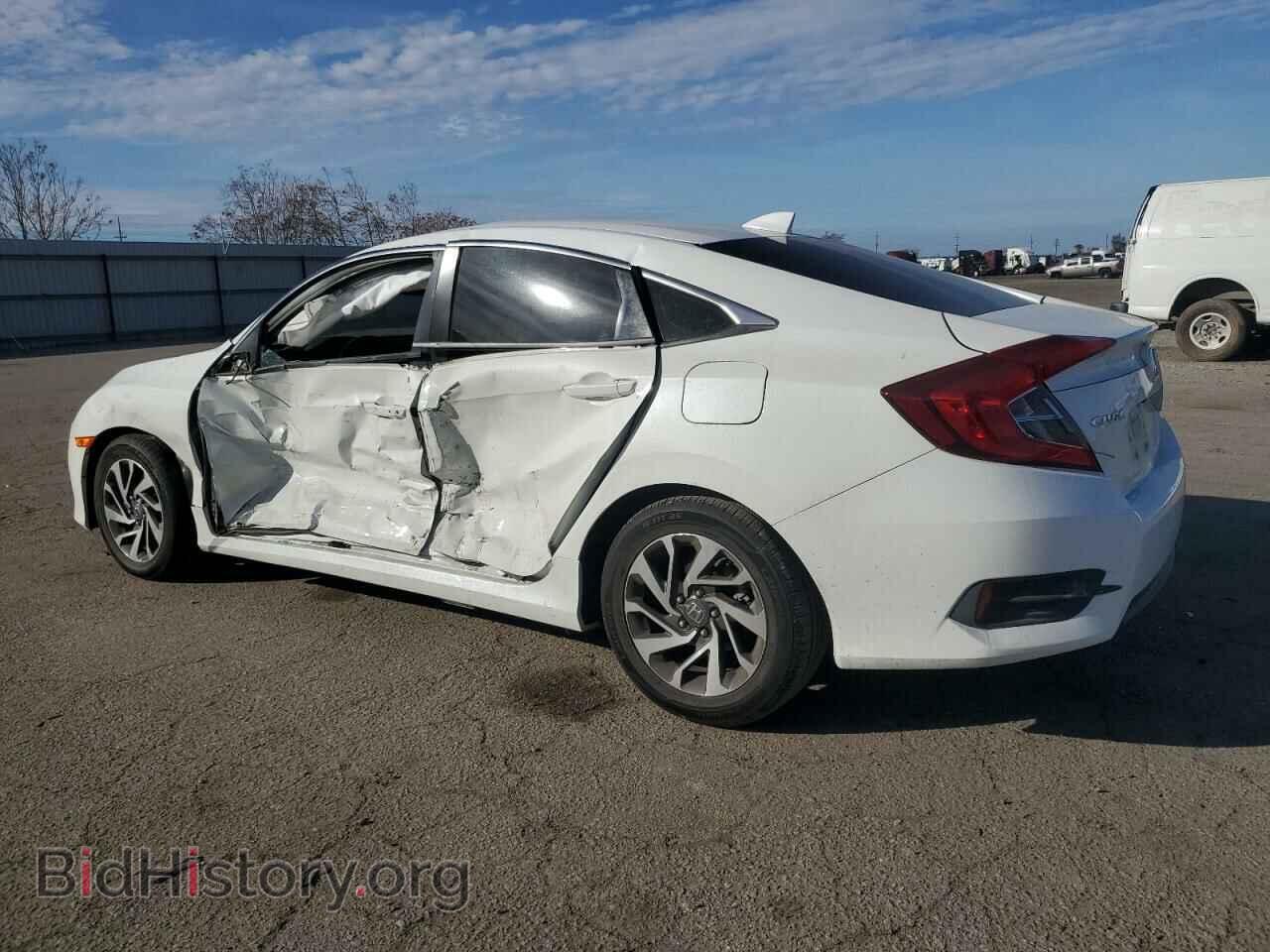 2017 HONDA CIVIC - VIN: 2HGFC2F76HH539605 - Фото 2