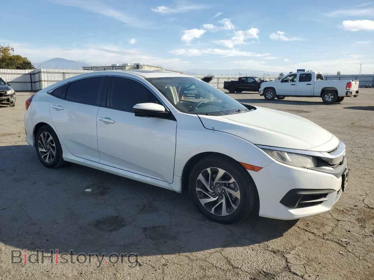 2017 HONDA CIVIC - VIN: 2HGFC2F76HH539605 - Фото 4