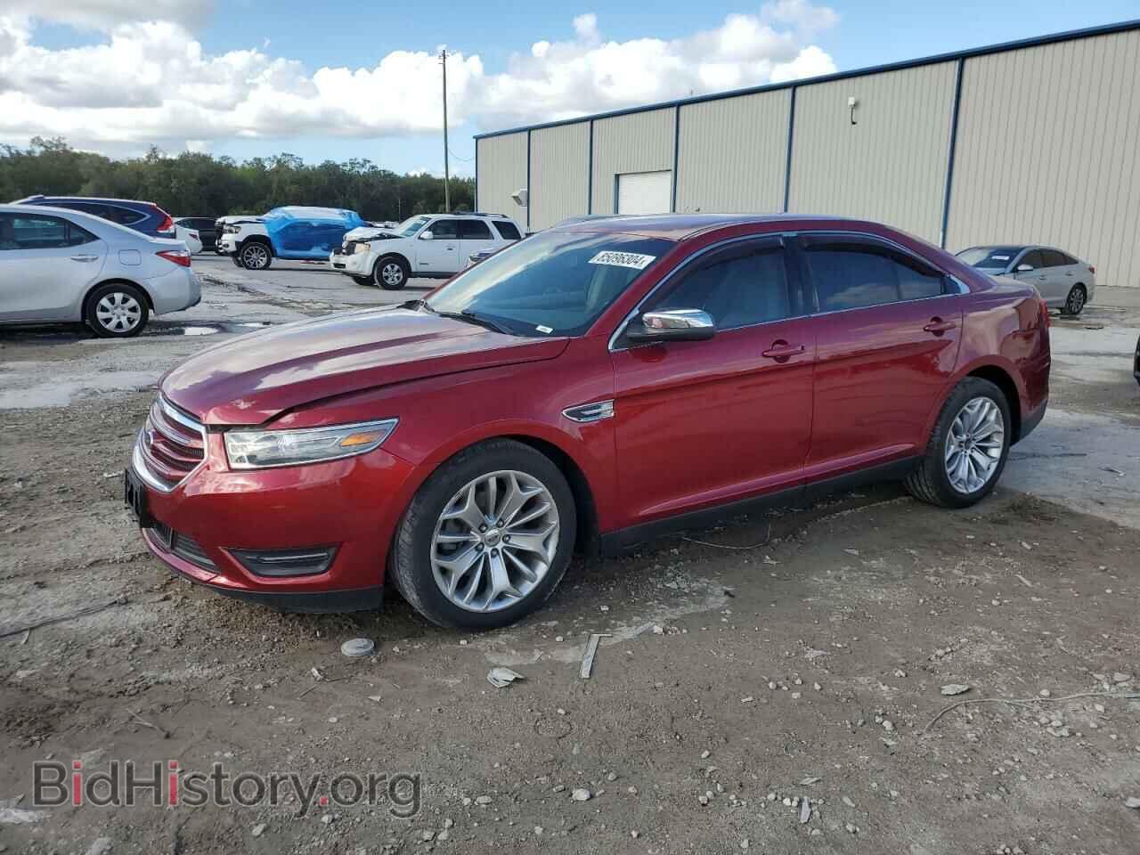 Photo 1FAHP2F81DG185718 - FORD TAURUS 2013