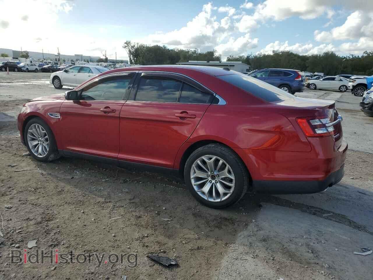 2013 FORD TAURUS - VIN: 1FAHP2F81DG185718 - Фото 2