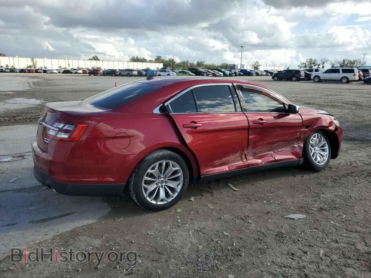 2013 FORD TAURUS - VIN: 1FAHP2F81DG185718 - Фото 3